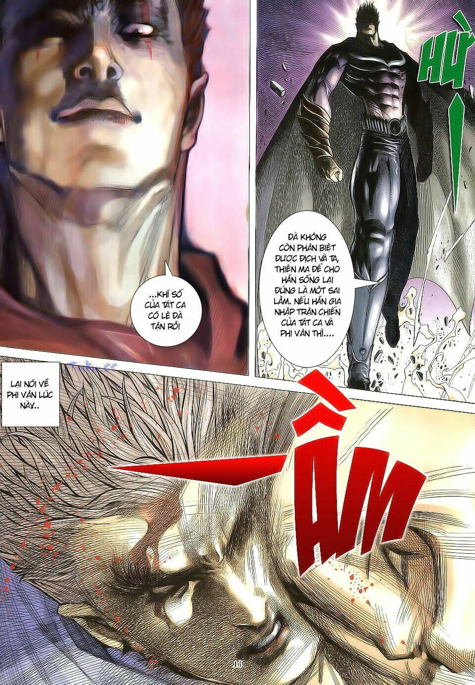 chiến thần ký chapter 6 15