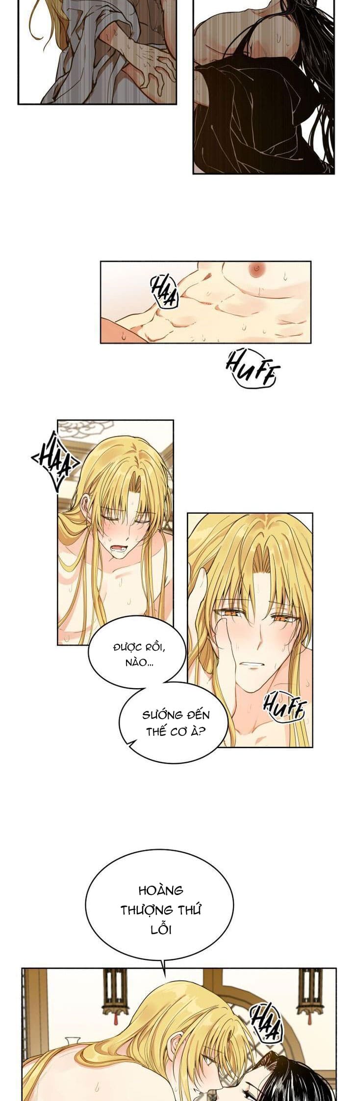 thuần hóa bạo chúa chapter 1.1 8