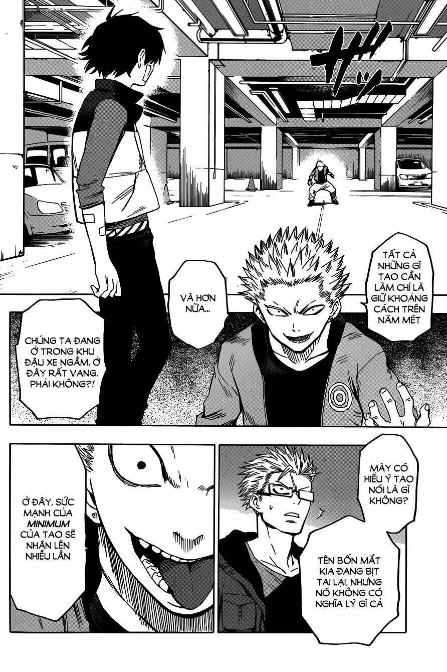 hamatora chapter 3 16