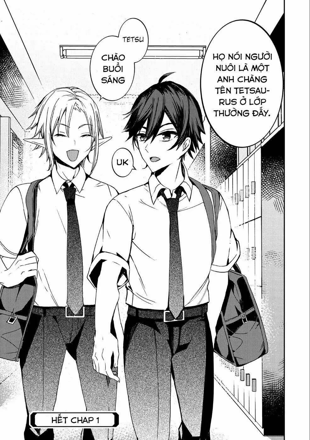 yêu cầu khẩn cấp: cách nuôi một con rồng bị bỏ rơi ! chapter 1 30