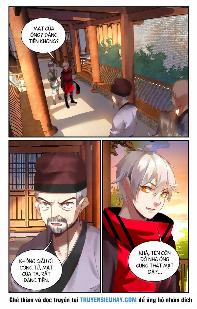 cửu tuyền quy lai chapter 33 2