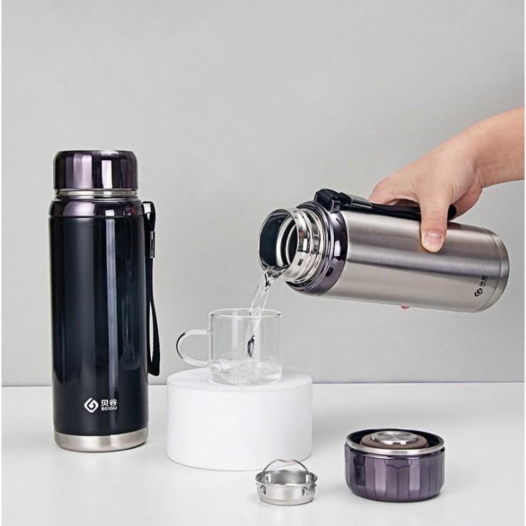 Bình Giữ Nhiệt 600ml/780ml/1000ml/1200ml/1500ml Inox 304 Cách Nhiệt Nóng - Lạnh Cao Cấp