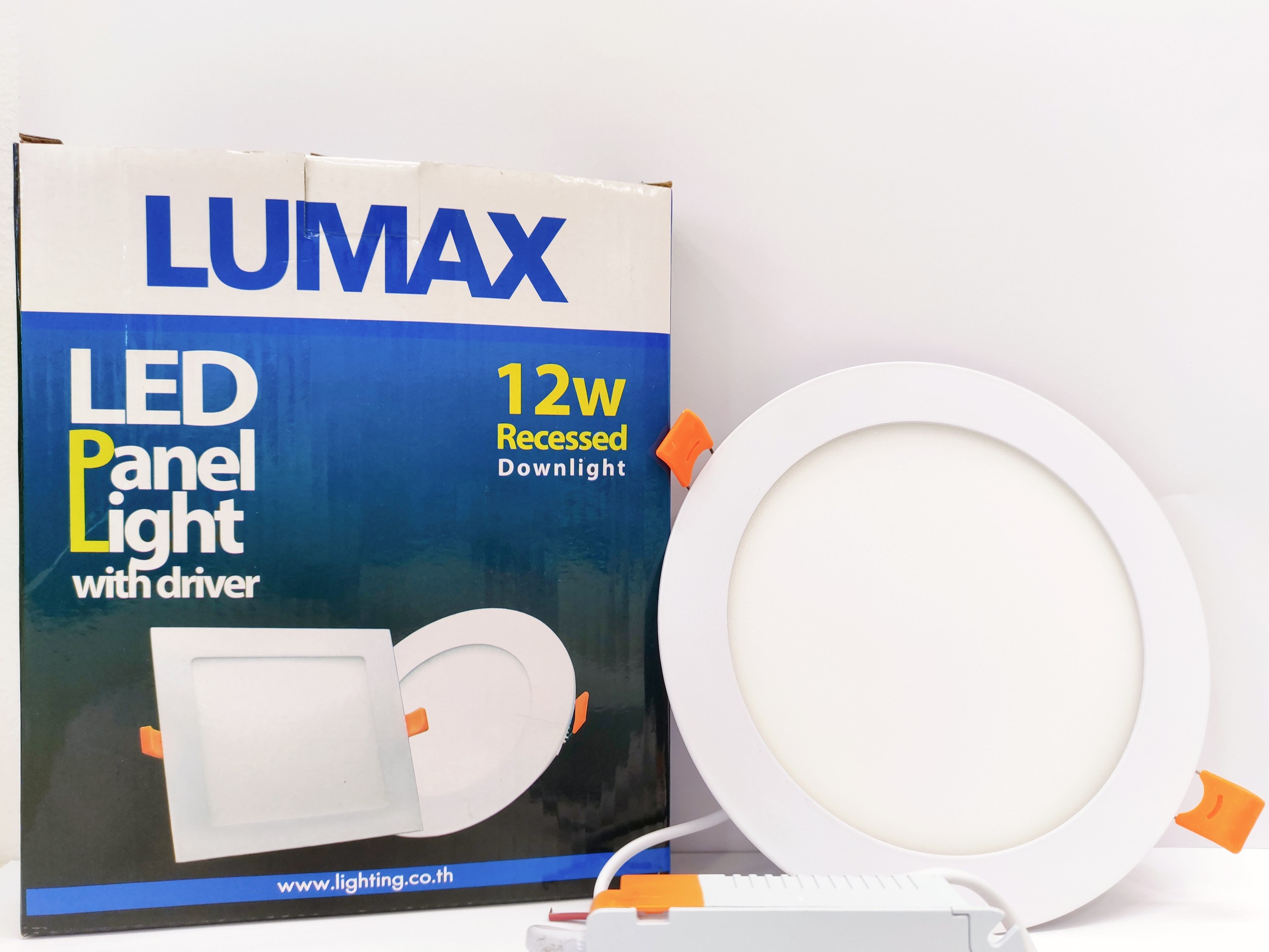 ĐÈN LED ÂM TRẦN LUMAX#RPL150/W-12LED/3K-XMXD