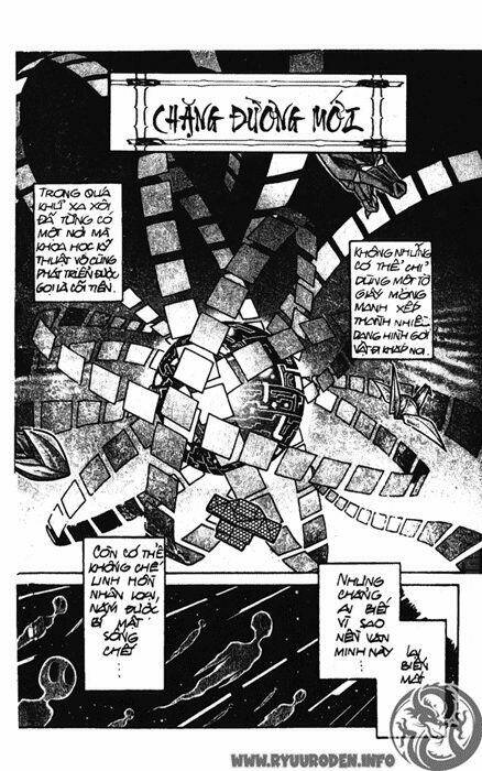 hiệp sĩ giấy - origami fighter chapter 54 5