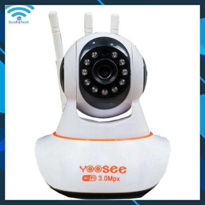 Camera IP WIFI Yoosee HD1080P 3.0Mps ban đêm có màu-Hàng nhập khẩu