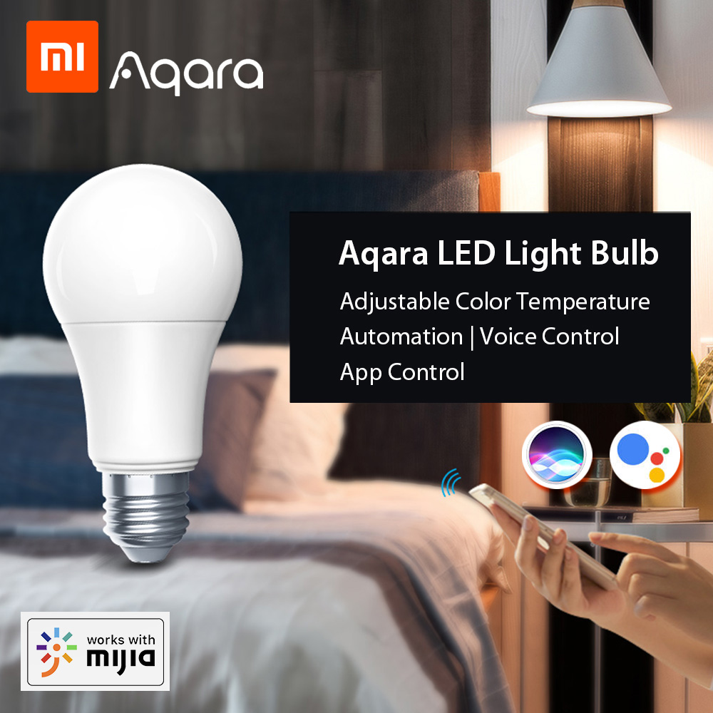 xiaomi aqara smart led bulb