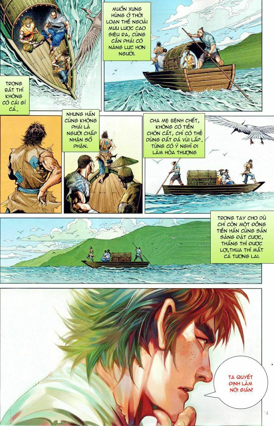 thiếu lâm đệ 8 đồng nhân chapter 37 14