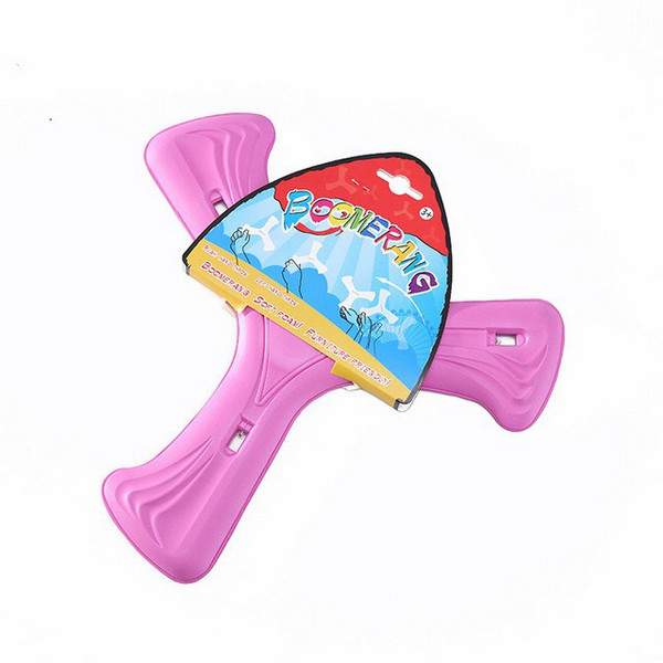 Boomerang 3 cánh Eva có đèn led - Màu hồng