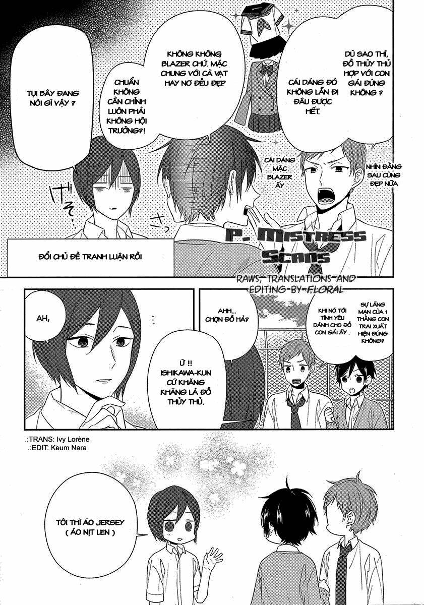chuyện của hori và miyamura chapter 33 10