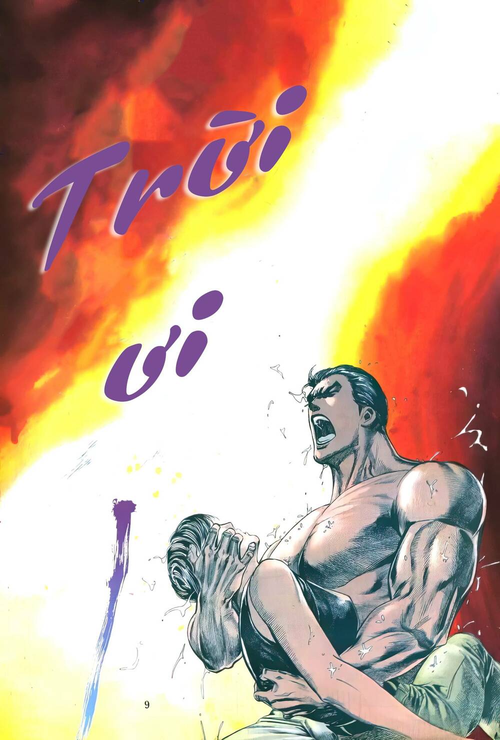hắc báo liệt truyện chapter 60 9