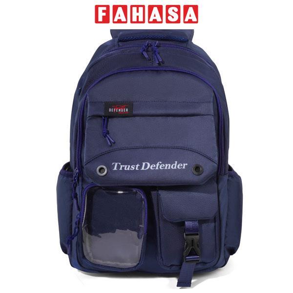 Ba Lô Teen - Mr.Vui 1035 - Màu Xanh Đen