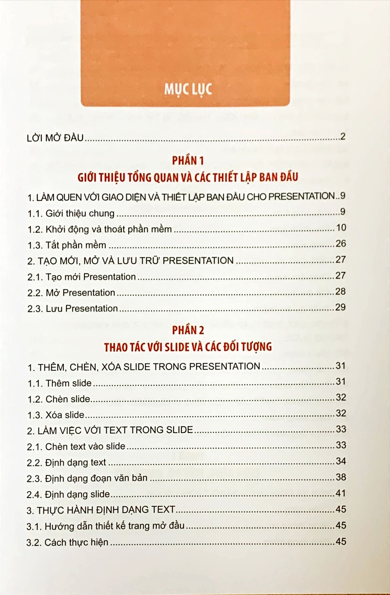 Sách Hướng dẫn thực hành Powerpoint từ cơ bản đến nâng cao