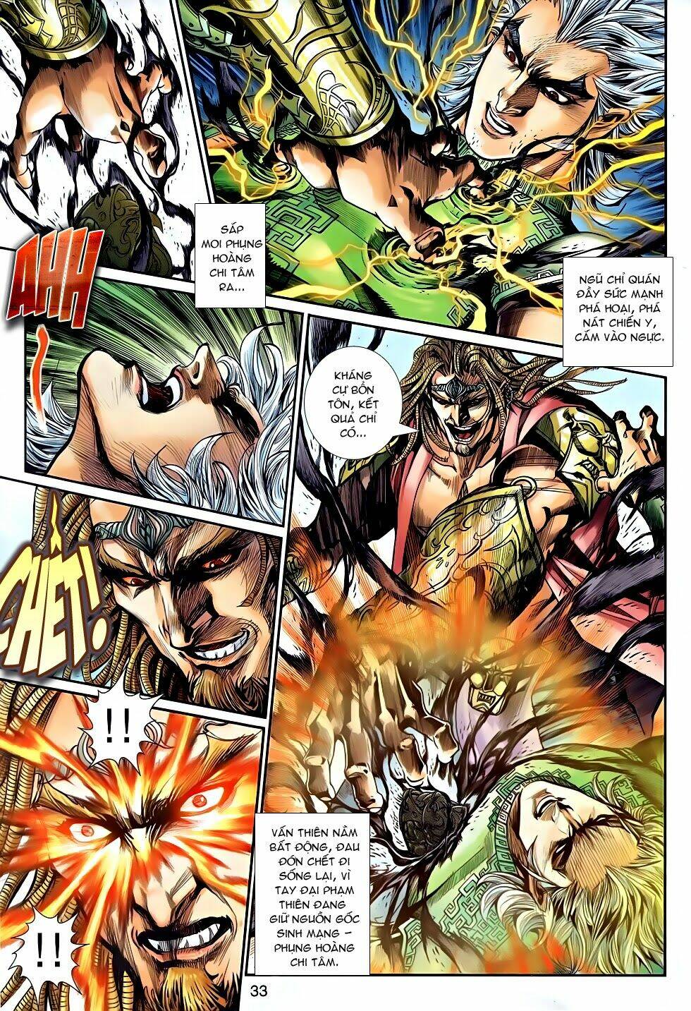 thần binh tiền truyện 2 - truyền thuyết bất diệt chapter 15 33
