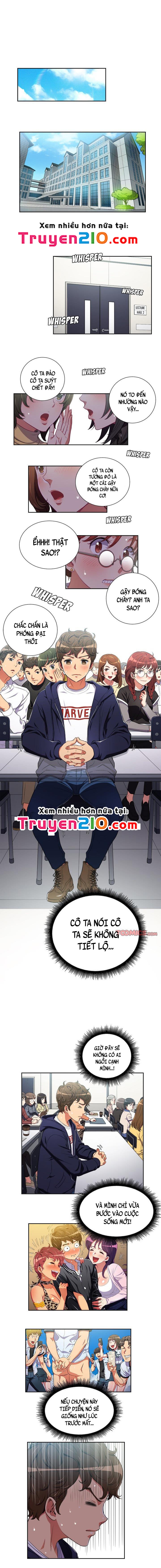 bắt nạt học đường chapter 3 7