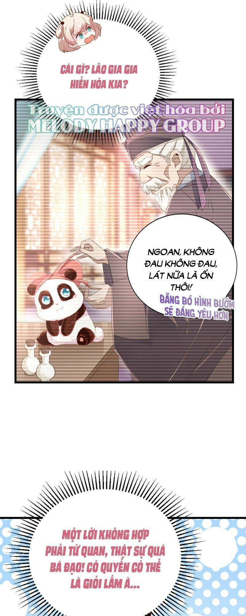 thiên thần gấu trúc muốn được ôm chapter 24 8