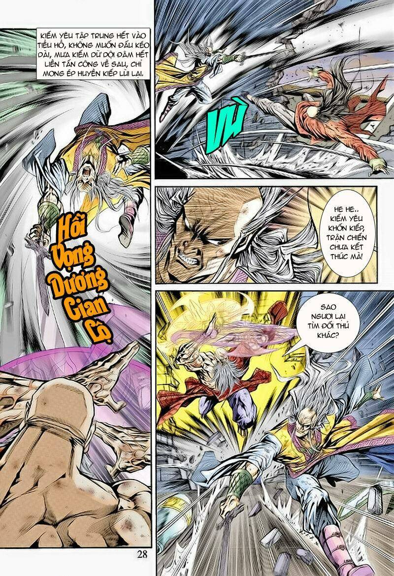 tân tác long hổ môn chapter 151 28