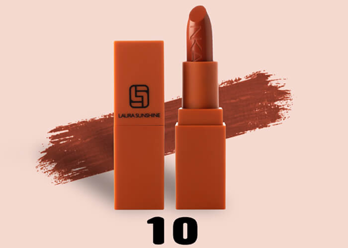 Magic Lipstick No.10 Victory - Son môi màu nâu đất 10