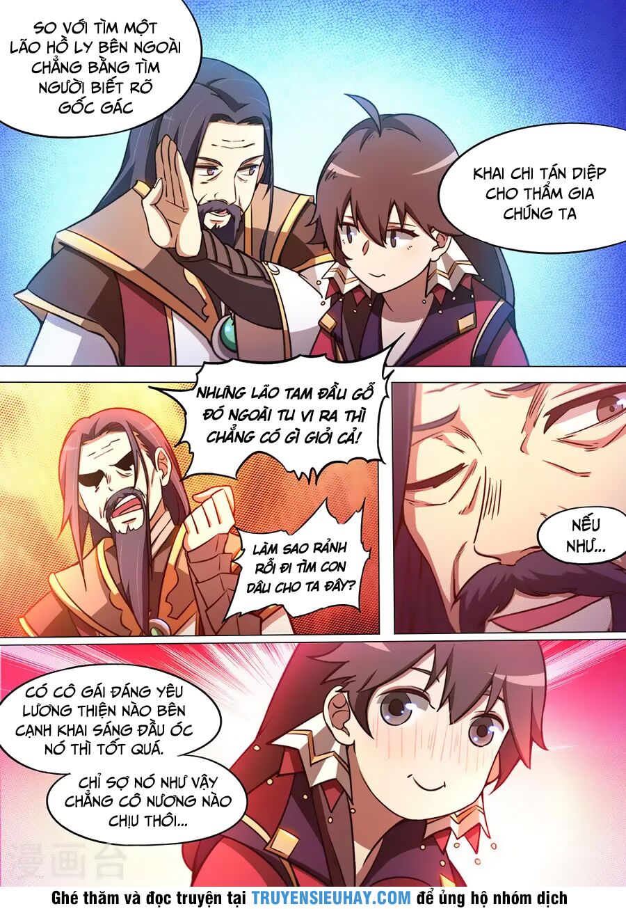 vạn cổ kiếm thần chapter 64 13
