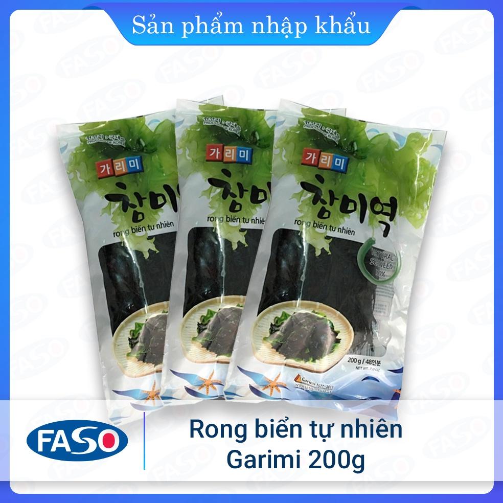 Rong biển tự nhiên Garimi 200g.