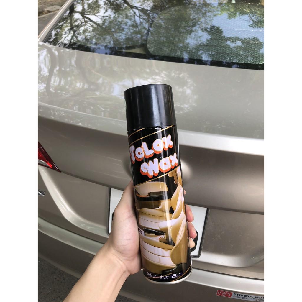 Bình xịt đánh bóng đa năng chống bạc màu Telox Wax 550 ml