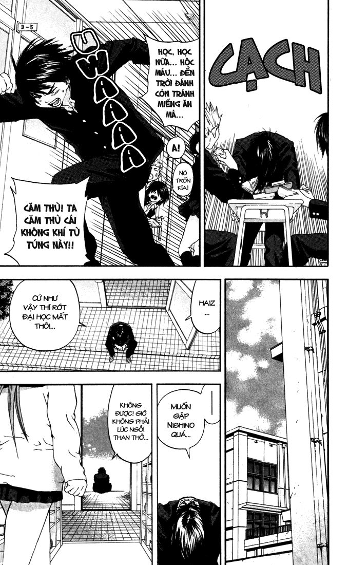 quần lót dâu tây - east side story chapter 155 5