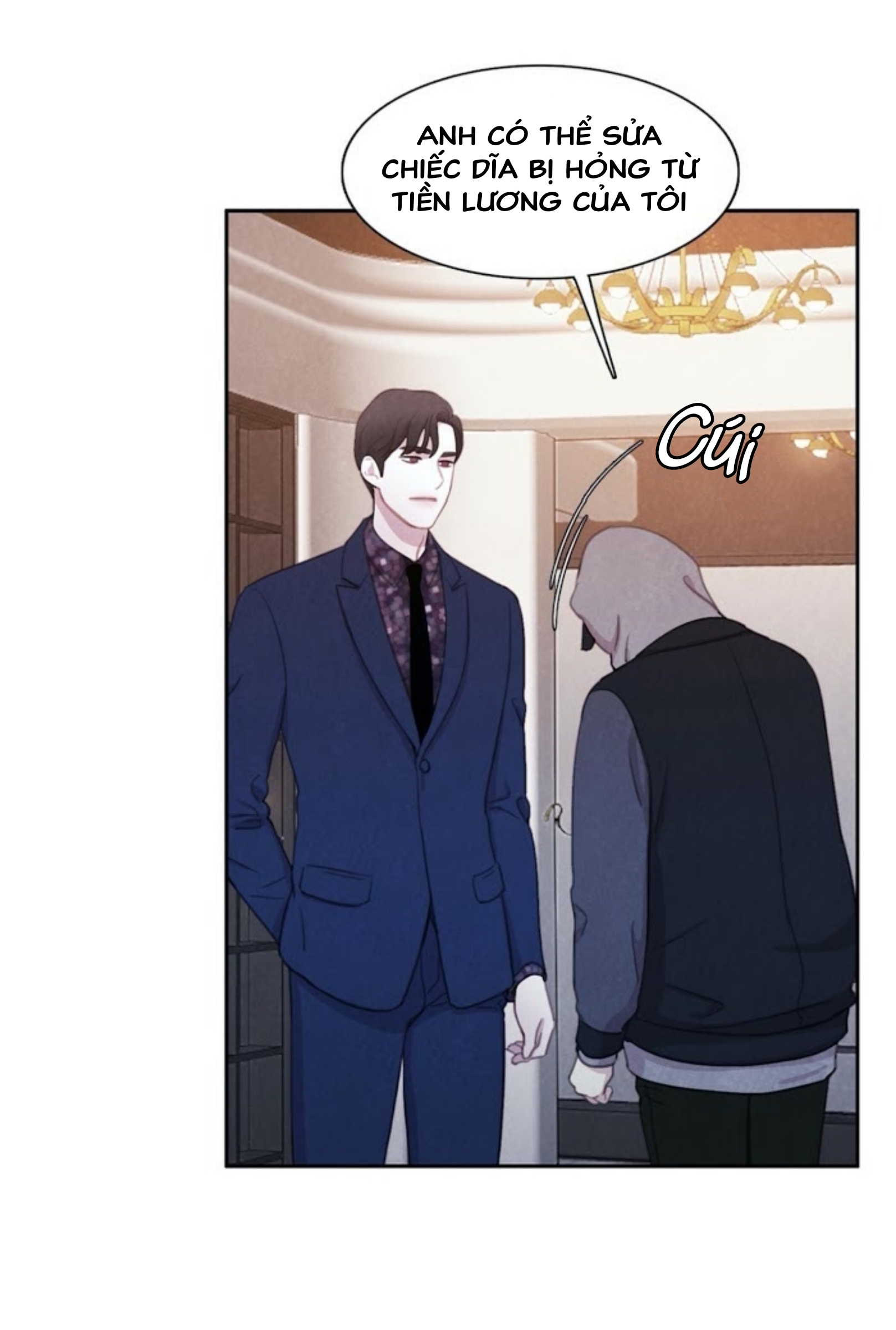 bữa tối cùng ma cà rồng chapter 4.5 1