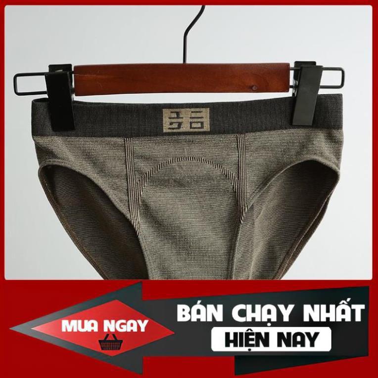 Quần lót nam NHẬT BẢN- DÁNG SỊP TAM GIÁC co giãn 4 chiều, thoáng khí, thấm hút mồ hôi rất tốt, vải sợi tre BAMBOO