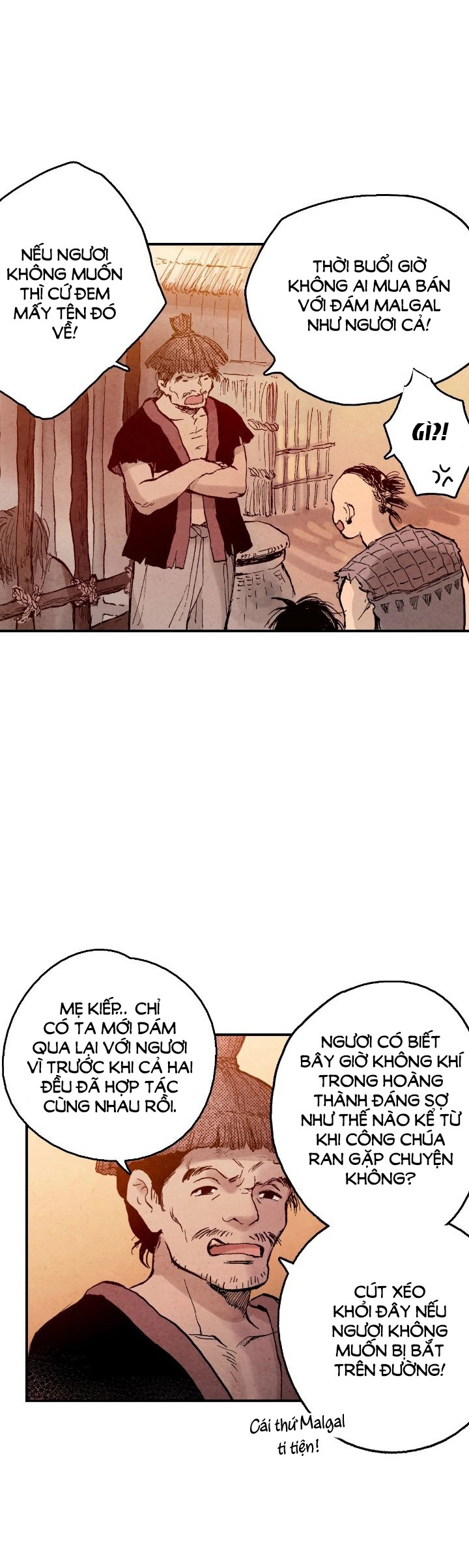 thủy tinh xanh chapter 2.1 4