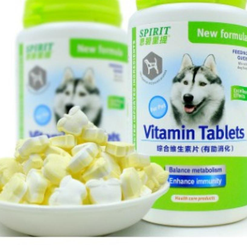 Viên Bổ Sung Dinh Dưỡng Cho Chó Spirit Canxi/Khoáng/Đẹp Lông Da/Vitamin/Tiêu Hóa/Cơ Xương Khớp 