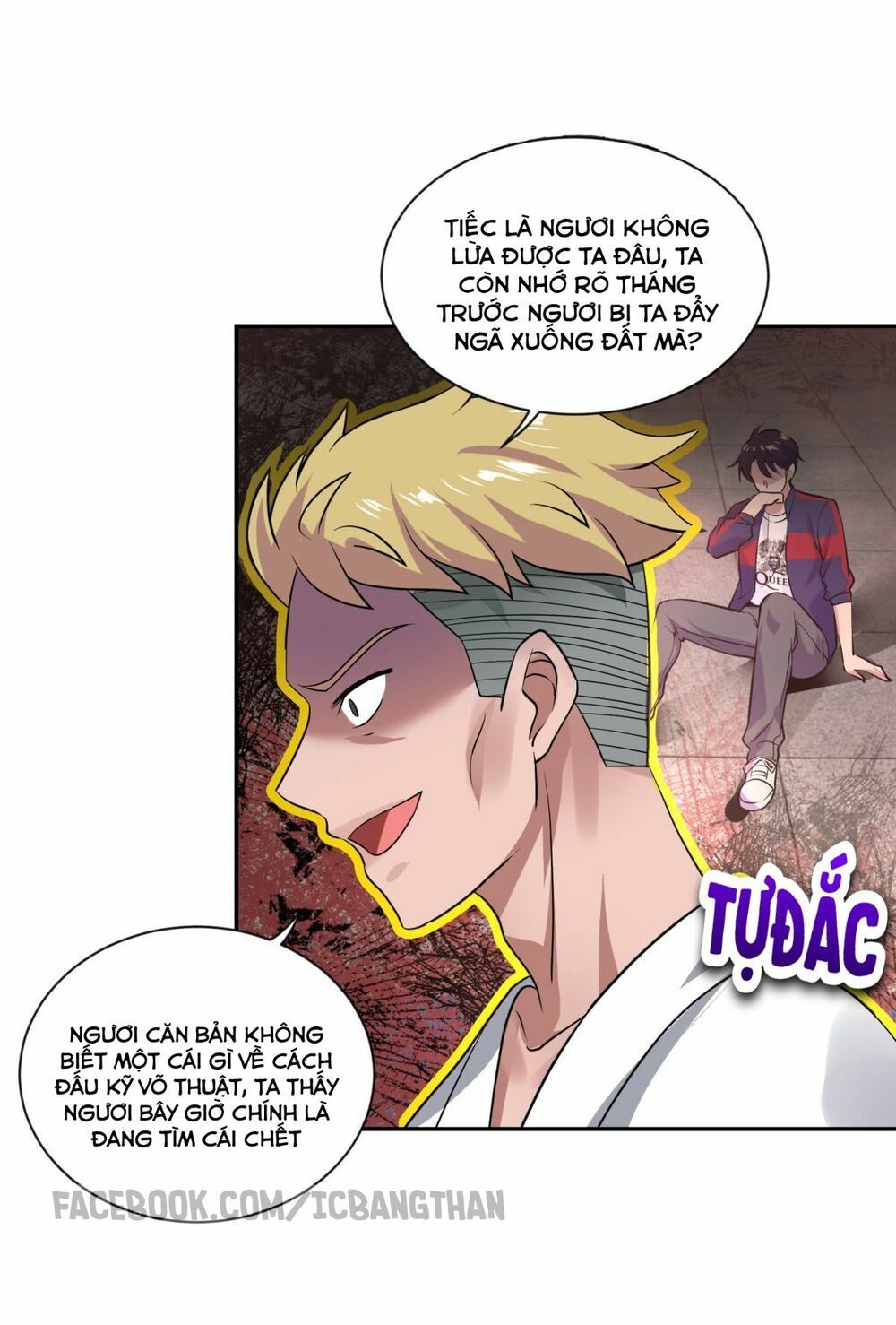 vạn giới livestream đại thổ hào chapter 5 12