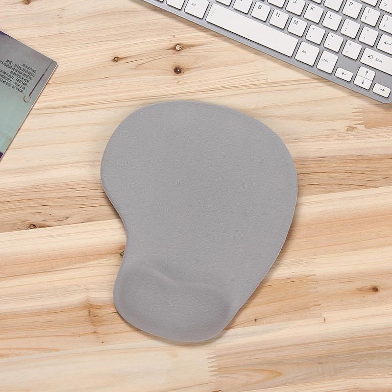 Miếng Lót Chuột Silicone Có Đệm Cổ Tay Hỗ Trợ Giảm Áp Lực Khi Chơi Game