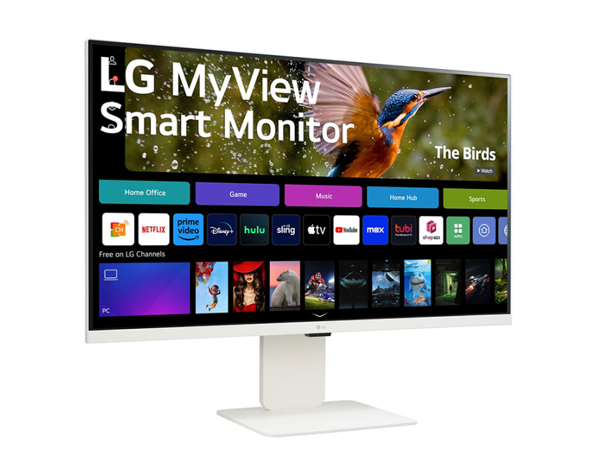 Màn Hình Thông Minh LG MyView 32SR83U-W 31.5 inch ( UHD/IPS/60Hz/5ms ) - Hàng Chính Hãng