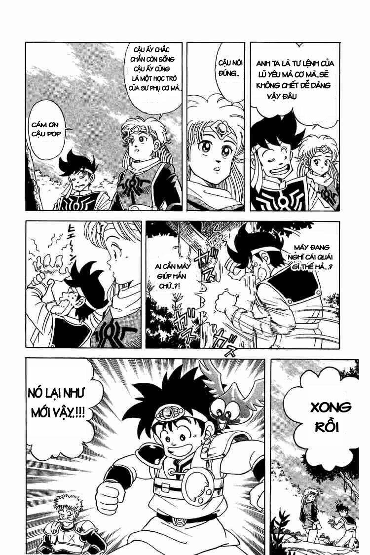 dragon quest - dấu ấn rồng thiêng chapter 48 7