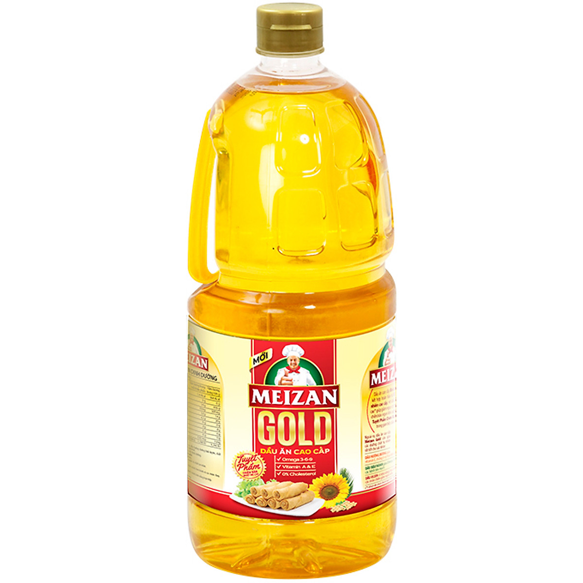 Dầu Ăn Meizan Gold (2L / Chai)