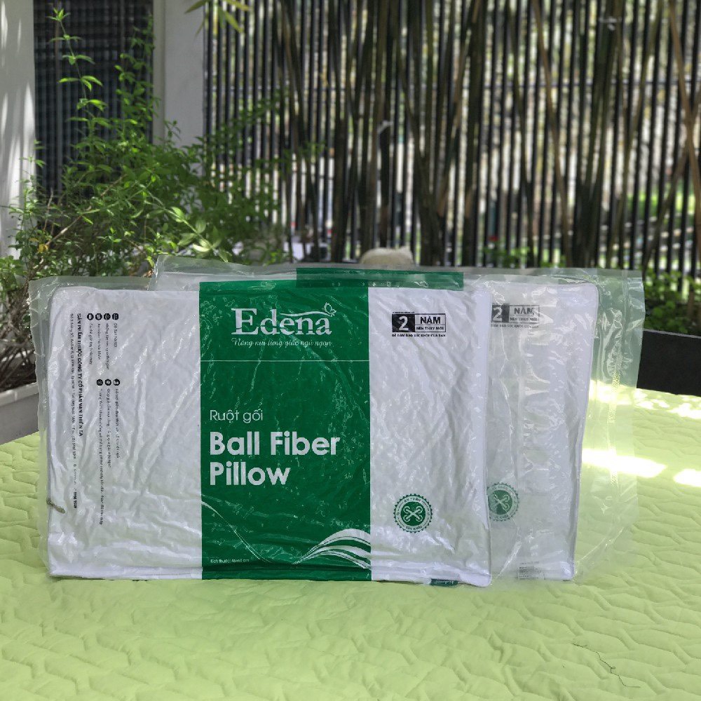 Ruột Gối Nằm Edena Ball Fiber  - Chính Hãng 100%