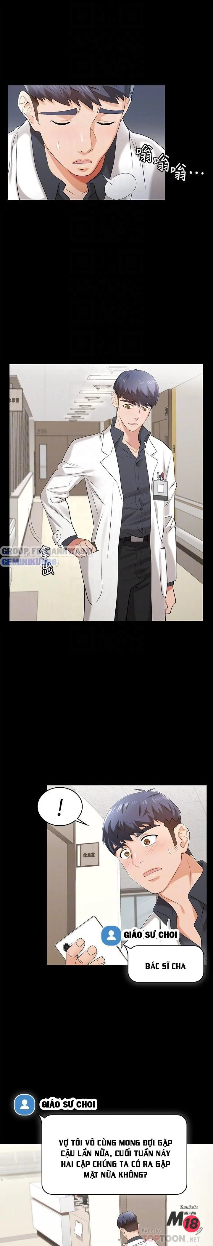 hoán đổi vợ chồng chapter 5 20