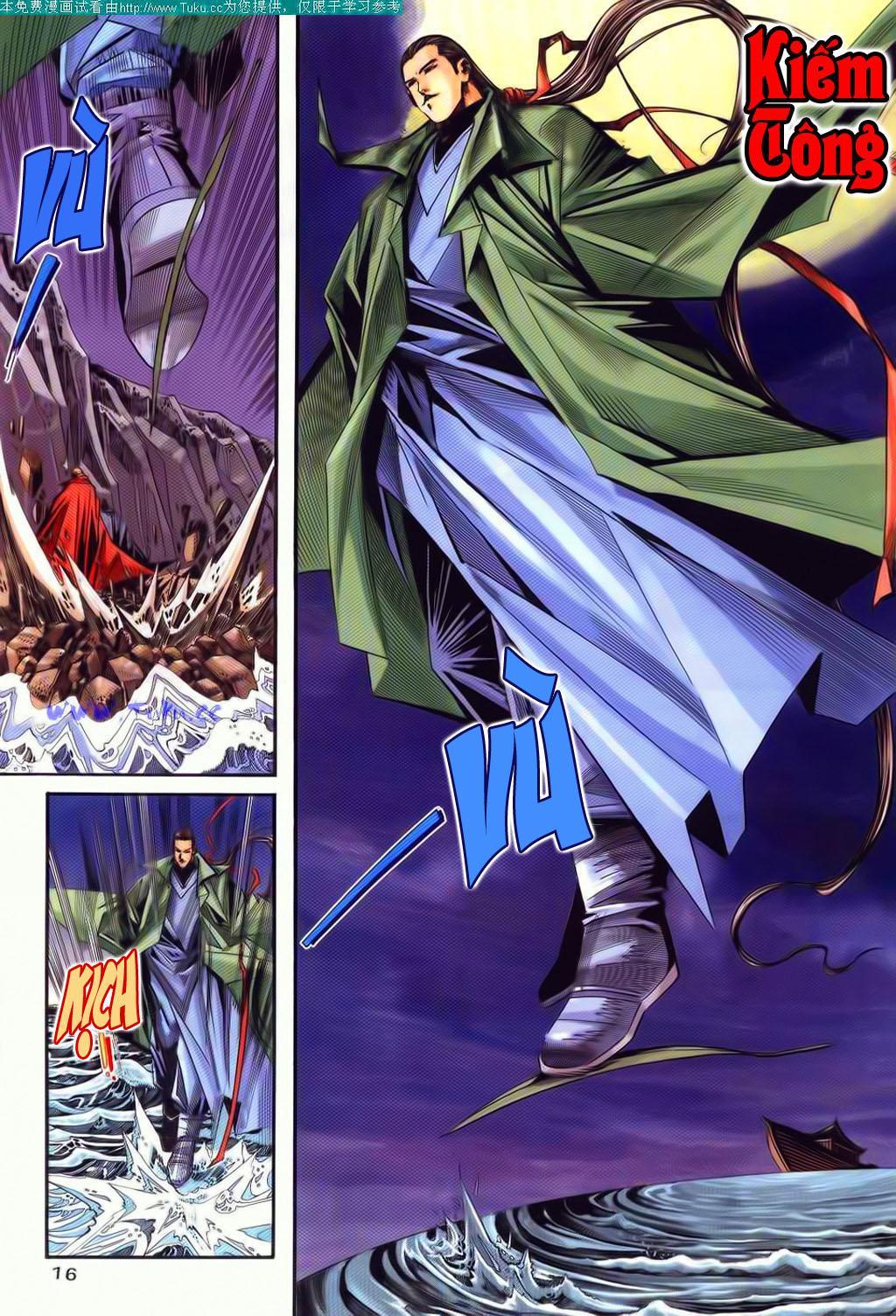 bá đao chapter 87 17