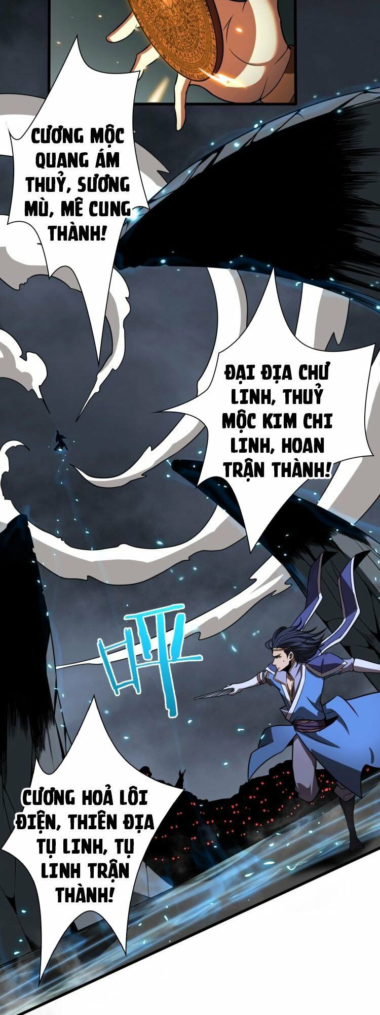 chư giới - tận thế online chapter 17 32