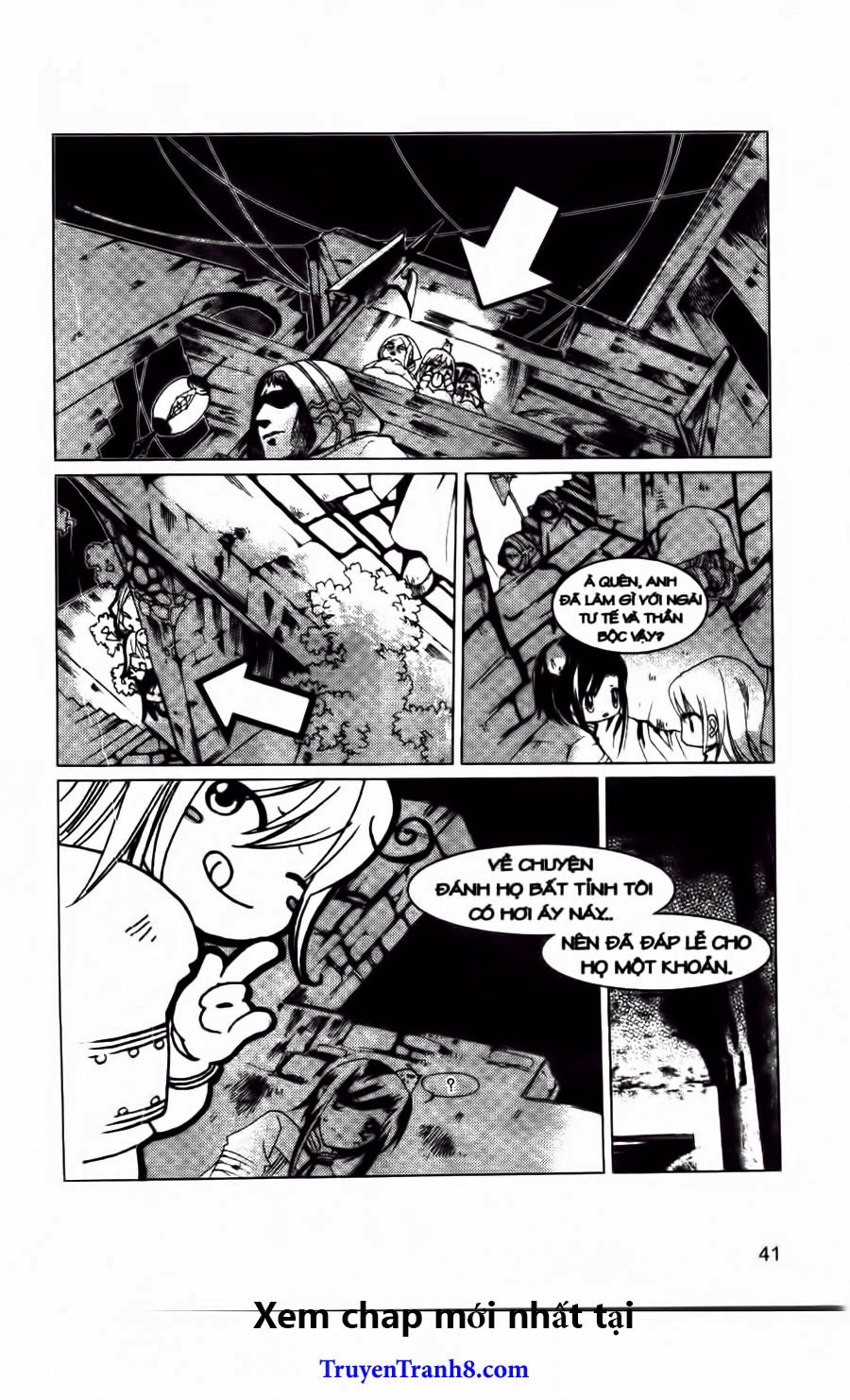 hoa và đoản kiếm chapter 8 6