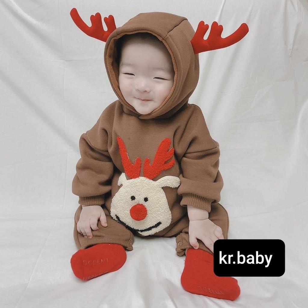 BỘ JUMPSUIT NỈ TUẦN LỘC MADE IN KOREA