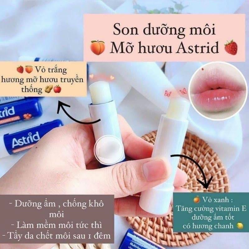 Son dưỡng mỗi Astrid