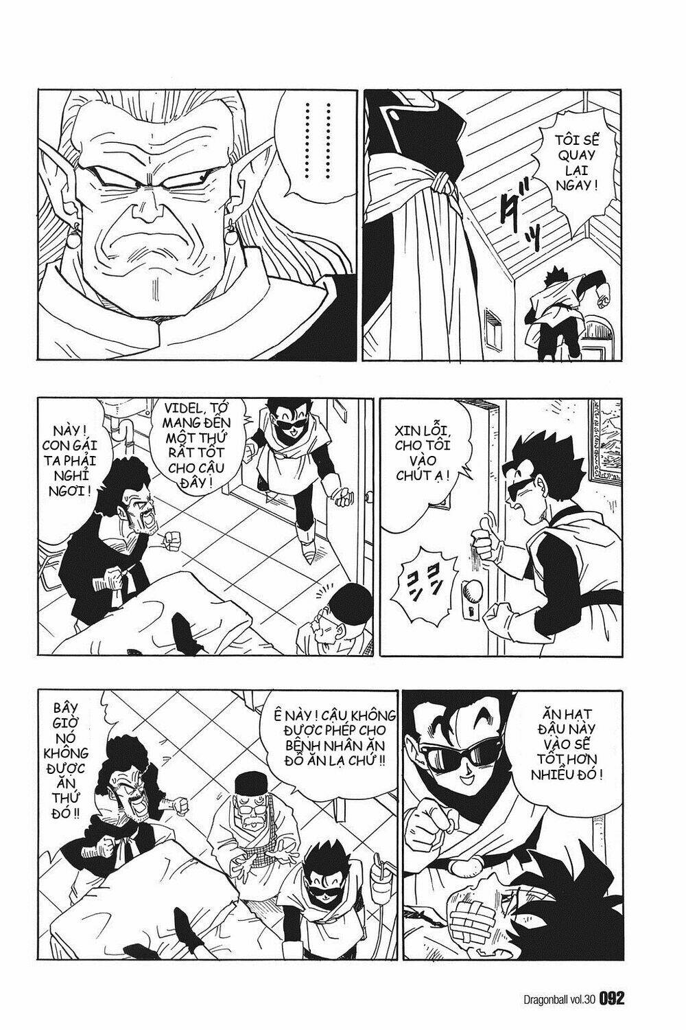 dragon ball - bảy viên ngọc rồng chapter 443 4
