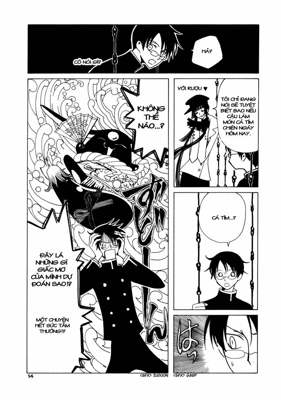 xxxholic - hành trình bí ẩn chapter 53 15