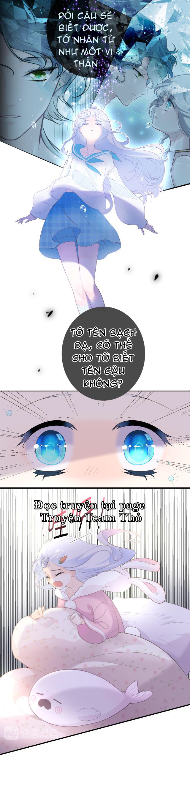 quần thanh chi bán chapter 4 2