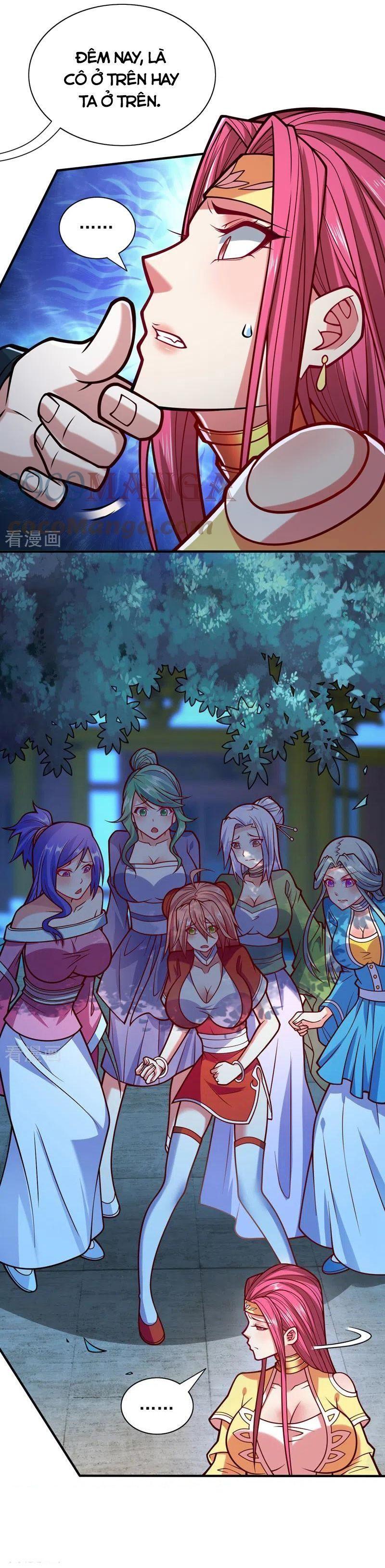 bị sư phụ xinh đẹp dùng 99 cách dạy dỗ thành thánh chapter 112 12