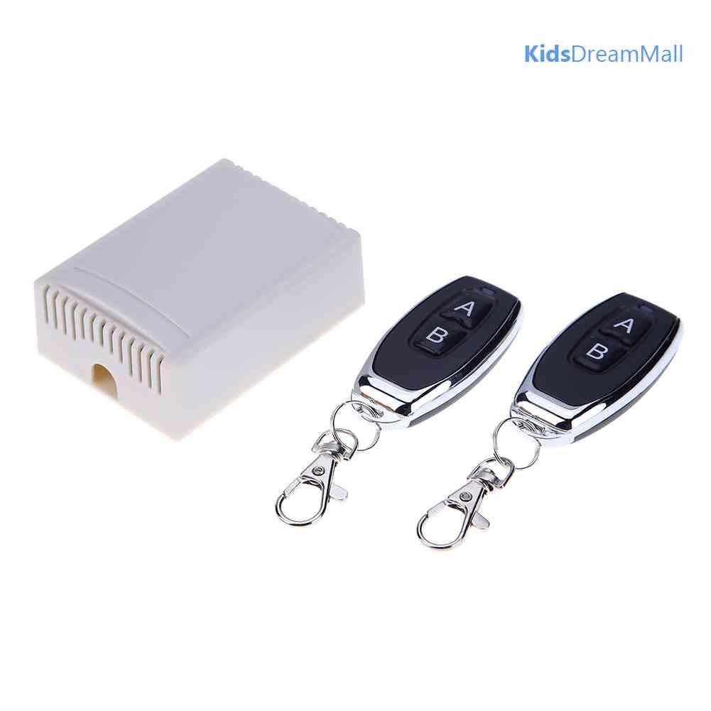 Mới Set 2 Rơ Le Điều Khiển Từ Xa + 2 Chìa Khóa Điều Khiển Từ Xa