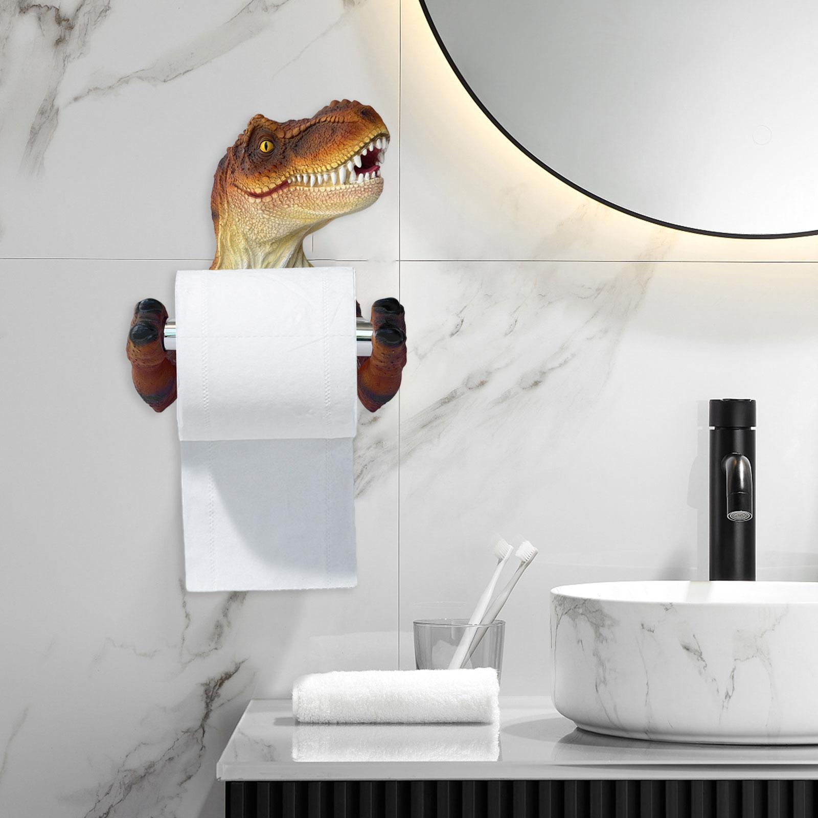 Toilet Tissue Holder, Bathroom Toilet Paper Holder, Toilet Paper Rack, Toilet Roll Holder, for Bathroom Kitchen Washroom Restroom Toilet