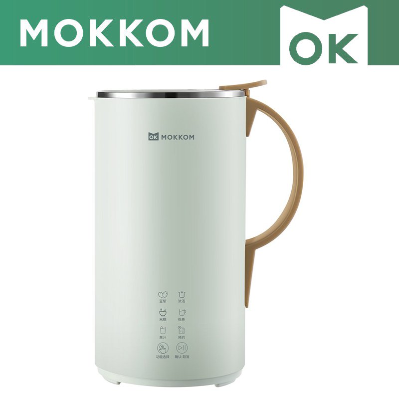 Máy Làm Sữa Hạt Đa Năng Mokkom 600ml - Hàng Chính Hãng