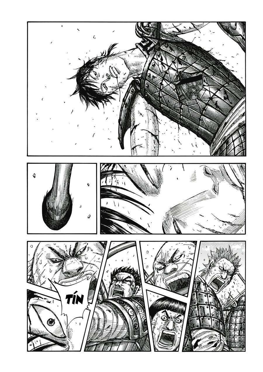 kingdom - vương giả thiên hạ chapter 825 4