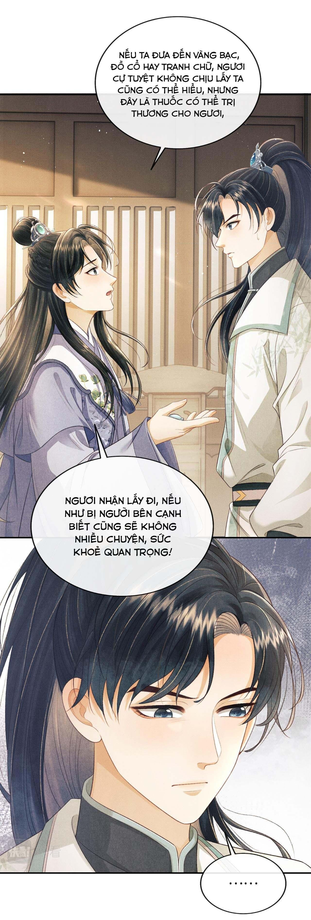 tướng quân luôn tự coi mình thành thế thân chapter 32 15